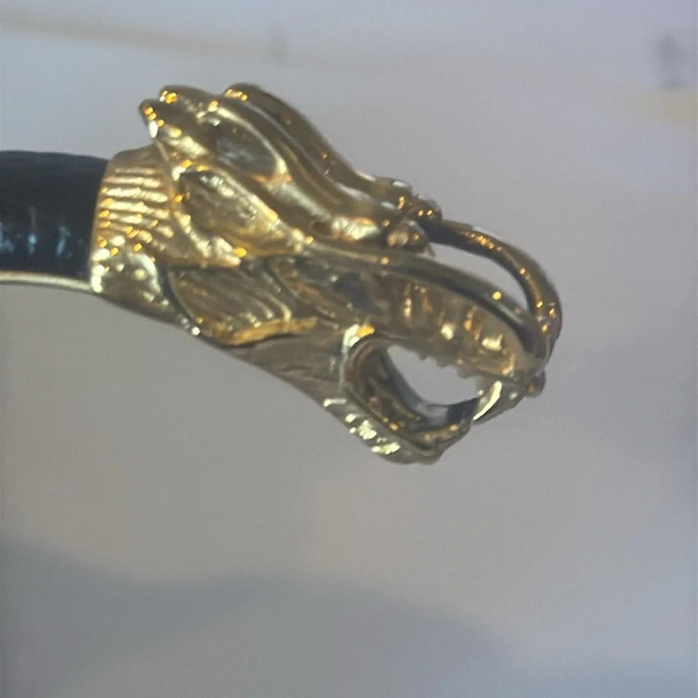 🛑🛑SOLD Men’s Dragon Head Bracelet - Picture 5 of 15